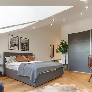 Designer Apartments, 2 Min To U1 Reumannplatz Apartamento Viena